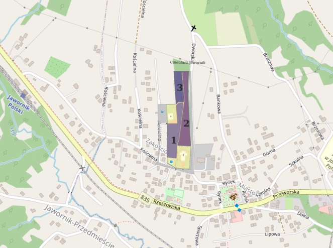 Obraz przedstawiający Cmentarz Jawornik Polski