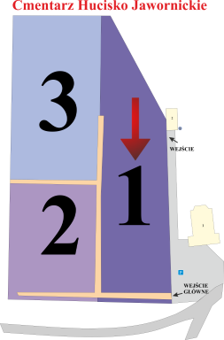 Brak mapy sektorowej