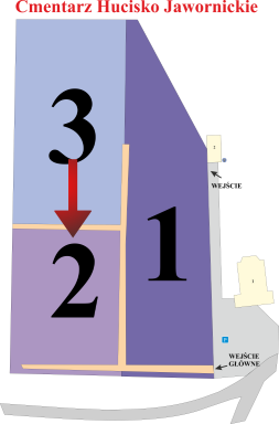 Brak mapy sektorowej