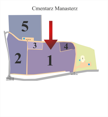 Brak mapy sektorowej