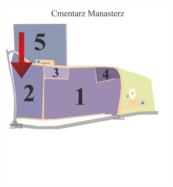 Brak mapy sektorowej