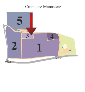 Brak mapy sektorowej