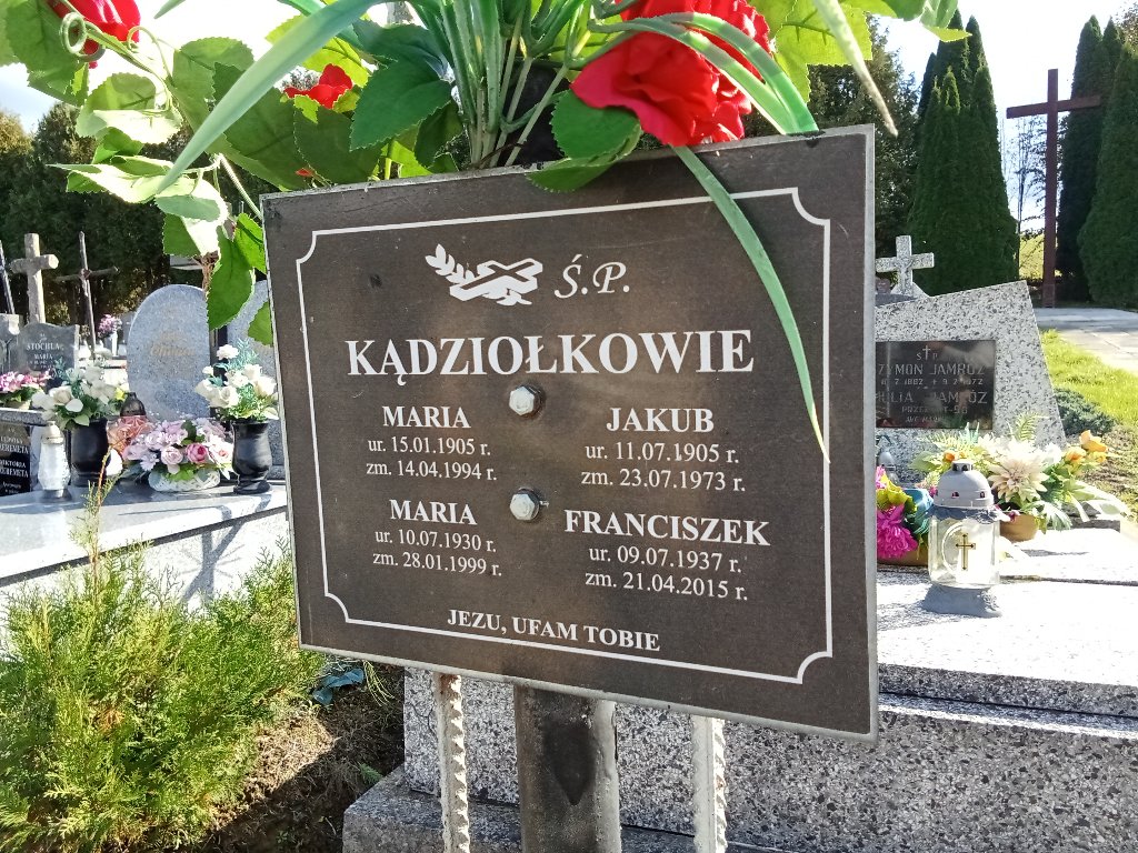 Zdjęcie grobu