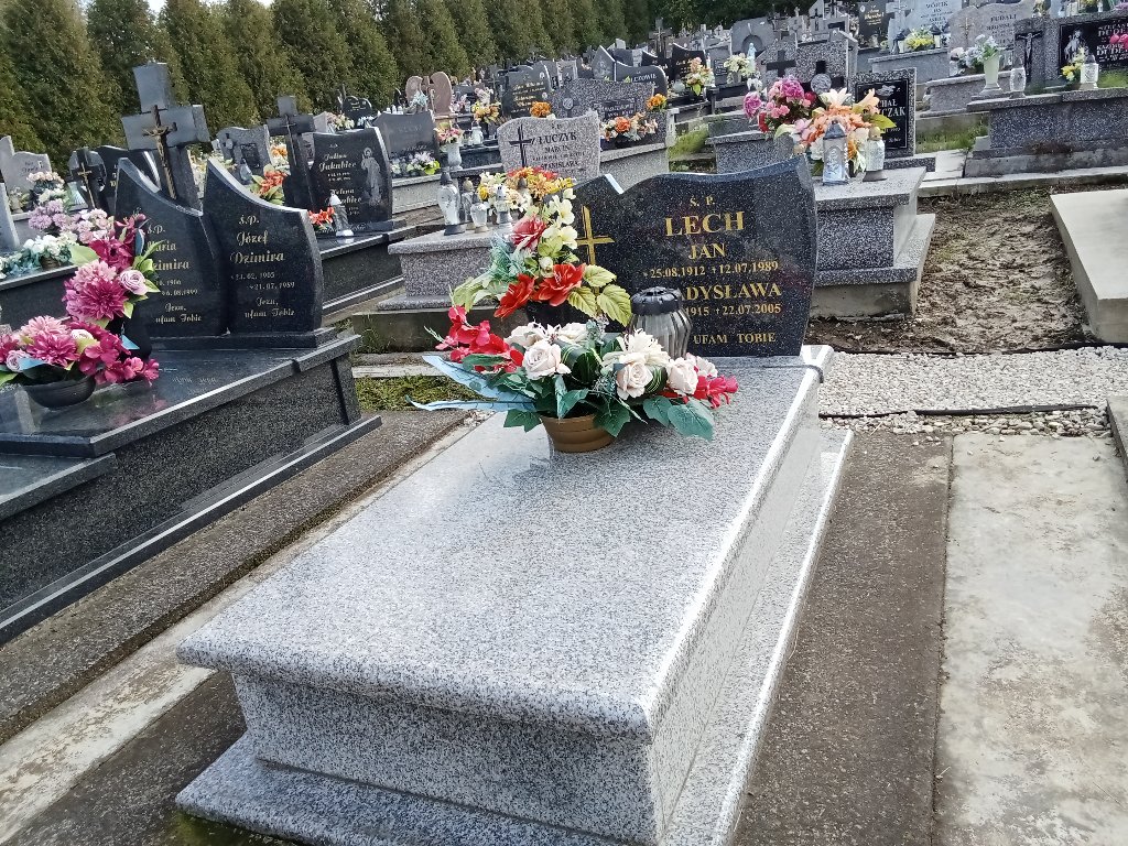 Grób Władysława Lech