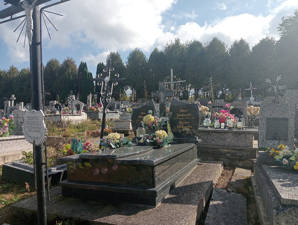Grób Zofia Uliszak