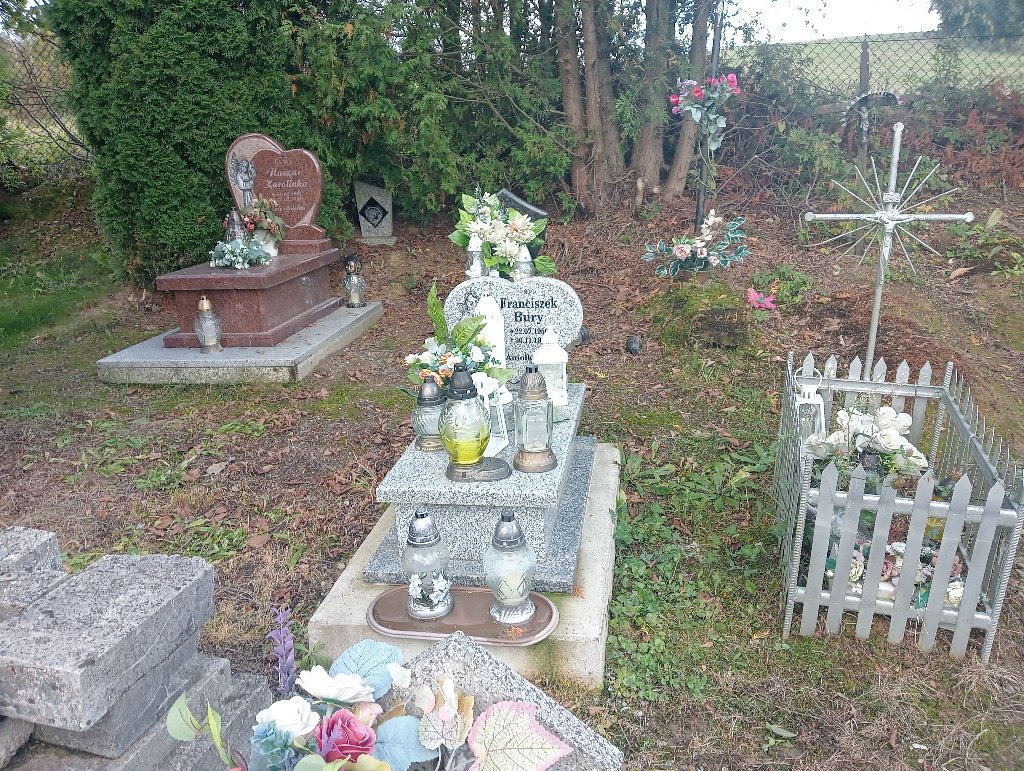 Grób Franciszek Bury