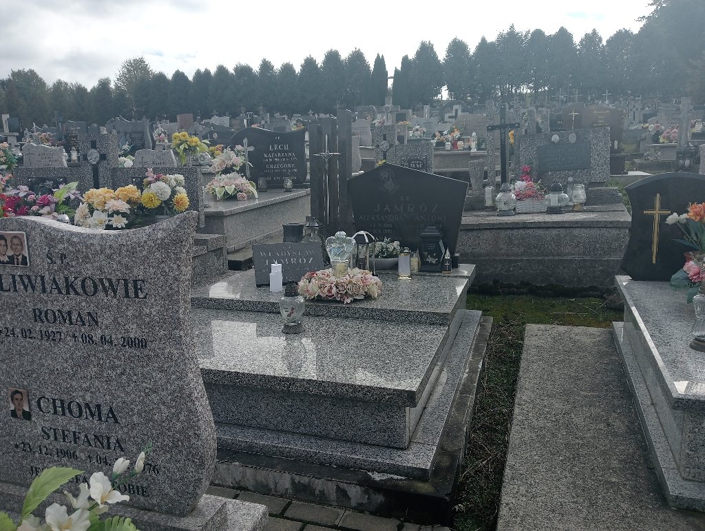 Grób Władysław Jamróz
