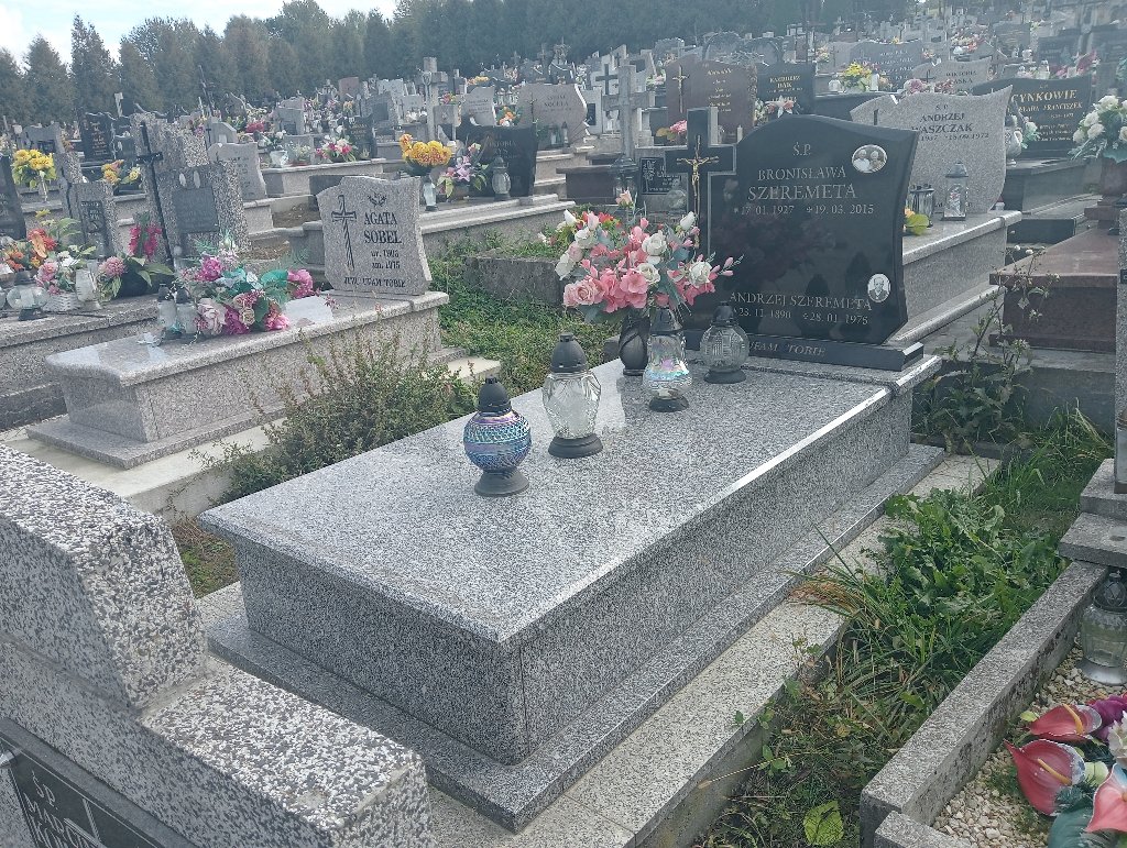 Grób Kazimierz Szeremeta