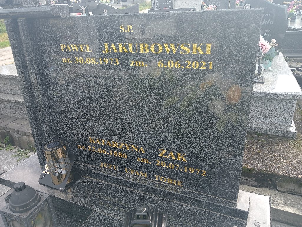 Zdjęcie grobu