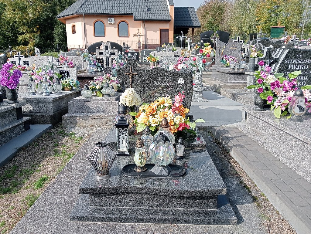 Grób Michał Wojdyło