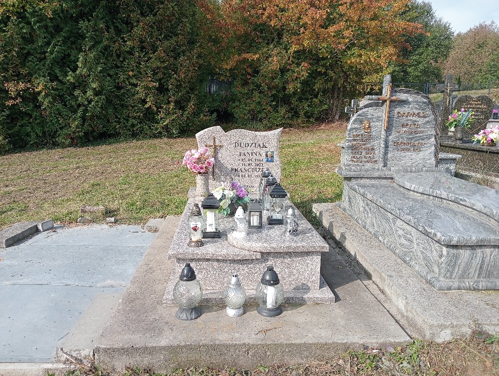 Grób Franciszek Dudziak