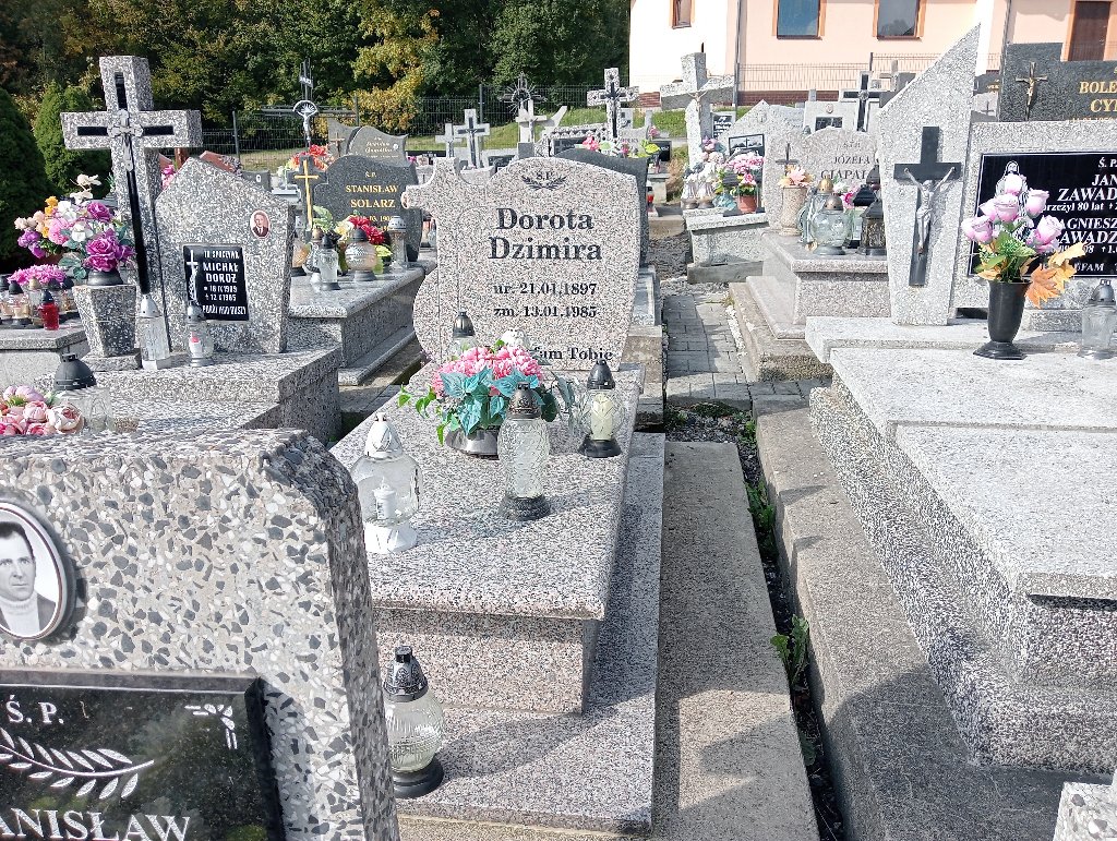 Grób Dorota Dzimira