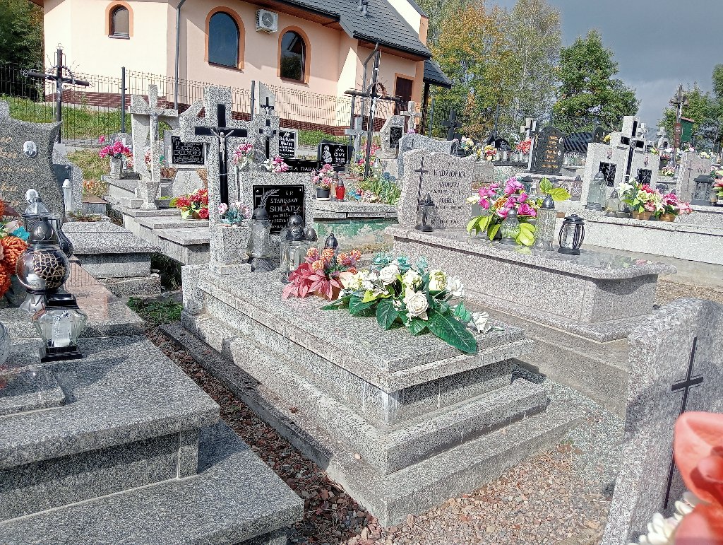 Grób Kazimierz Jamrozik