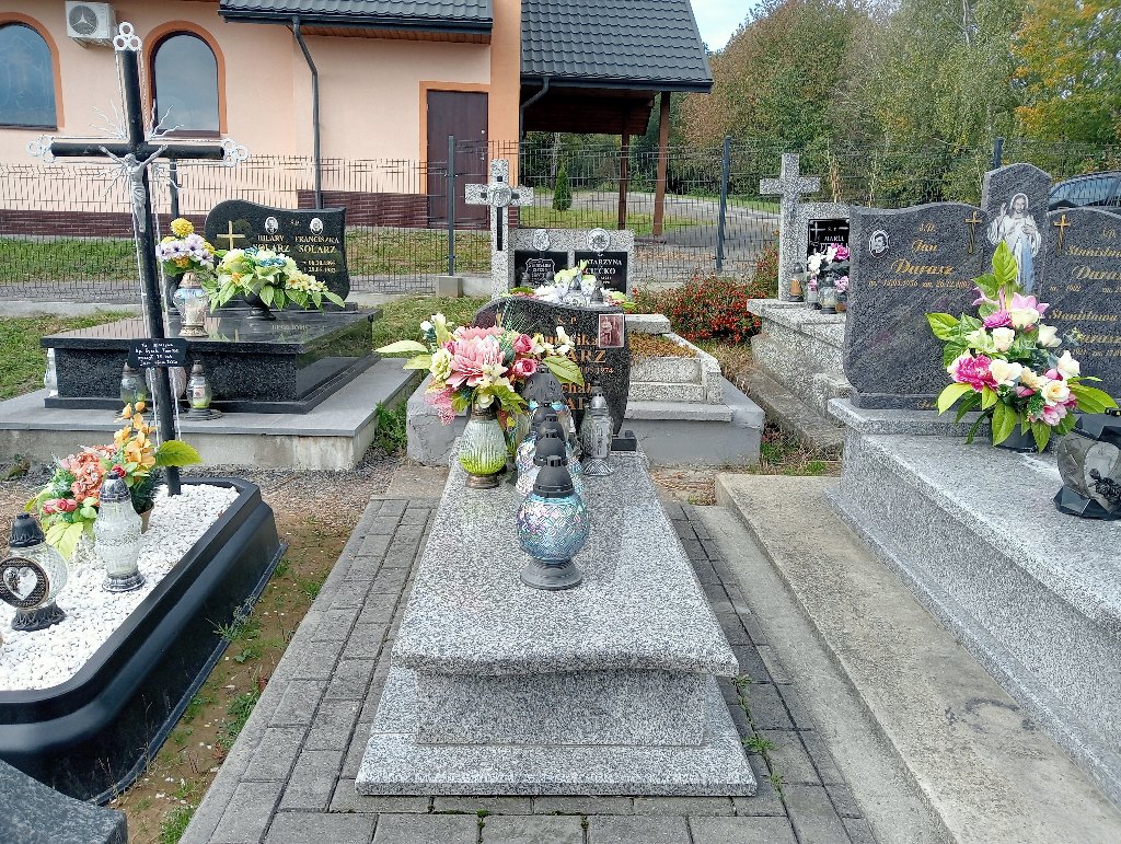 Grób Ludwika Solarz
