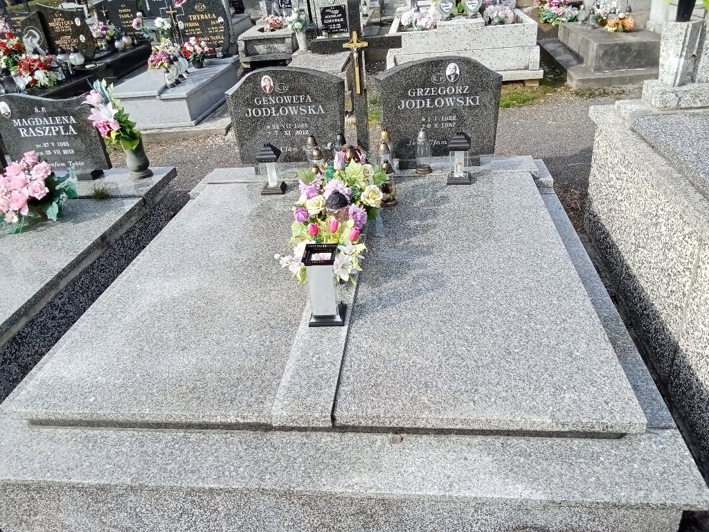 Grób Genowefa Jodłowska