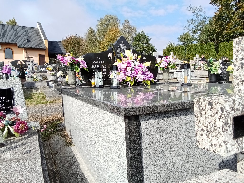Grób Zofia Kucaj
