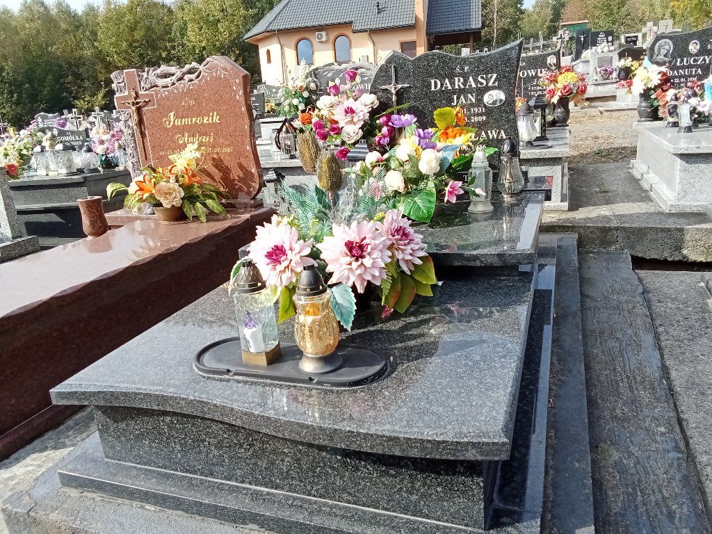 Grób Bronisława Darasz