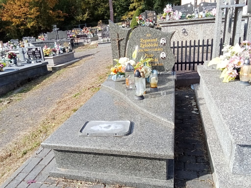 Grób Piotr Zgłobicki