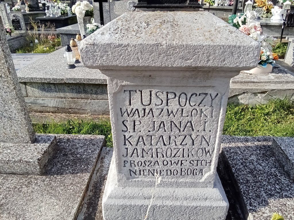 Zdjęcie grobu