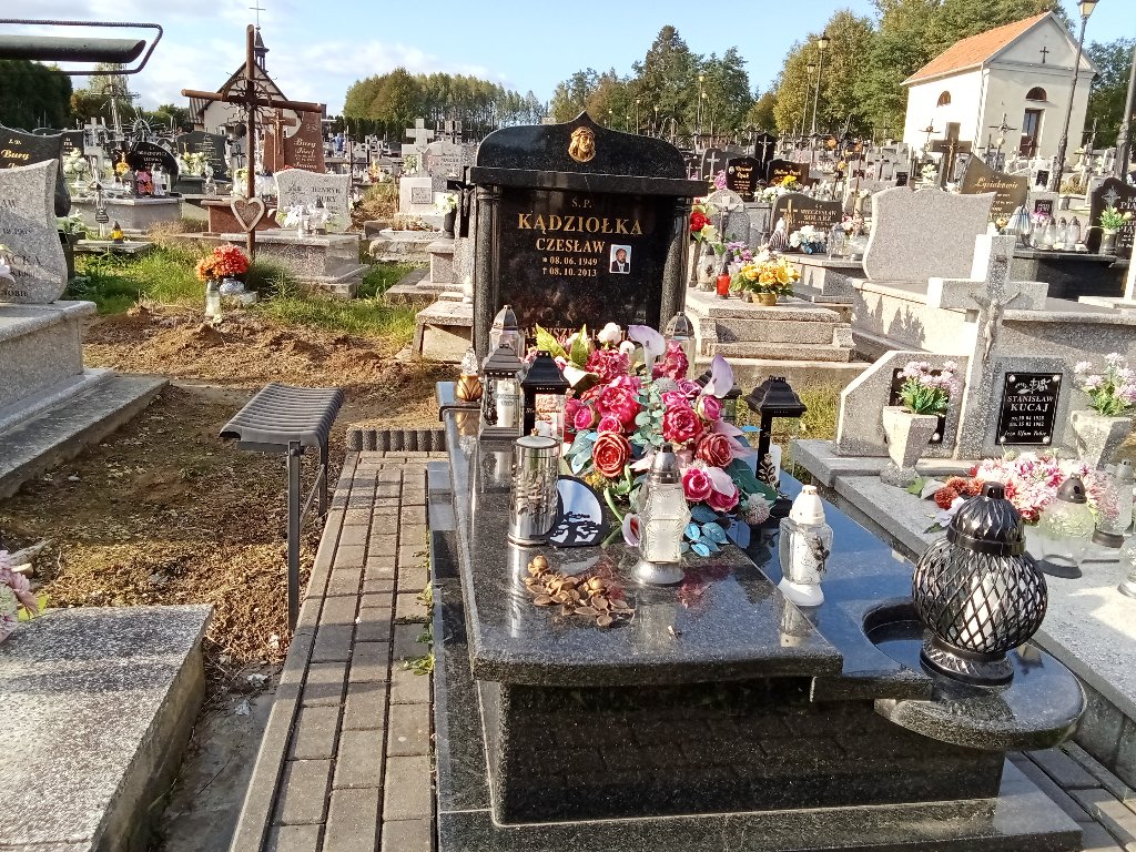 Grób Helena Kądziołka 