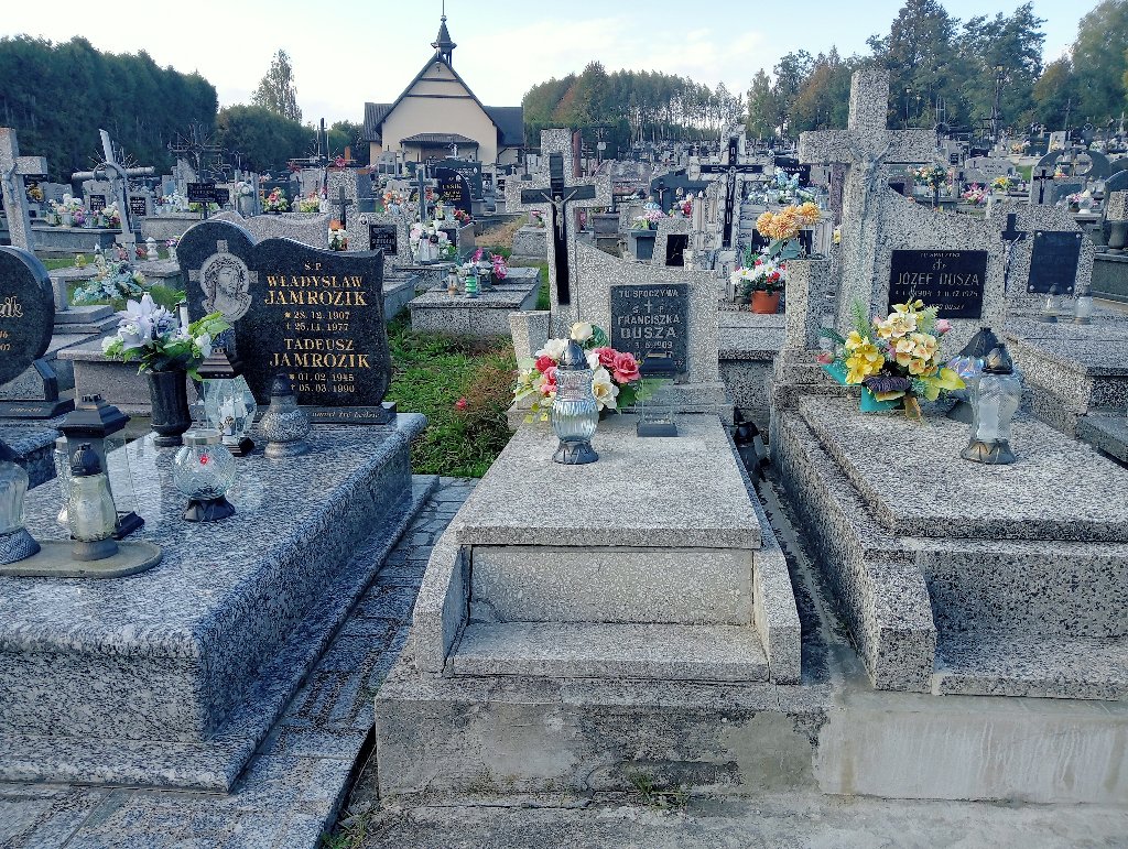Grób Franciszka Dusza