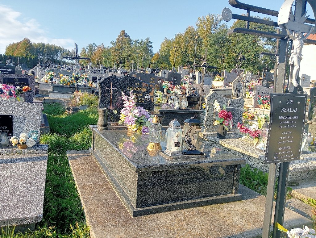 Grób Emilia Czarnik