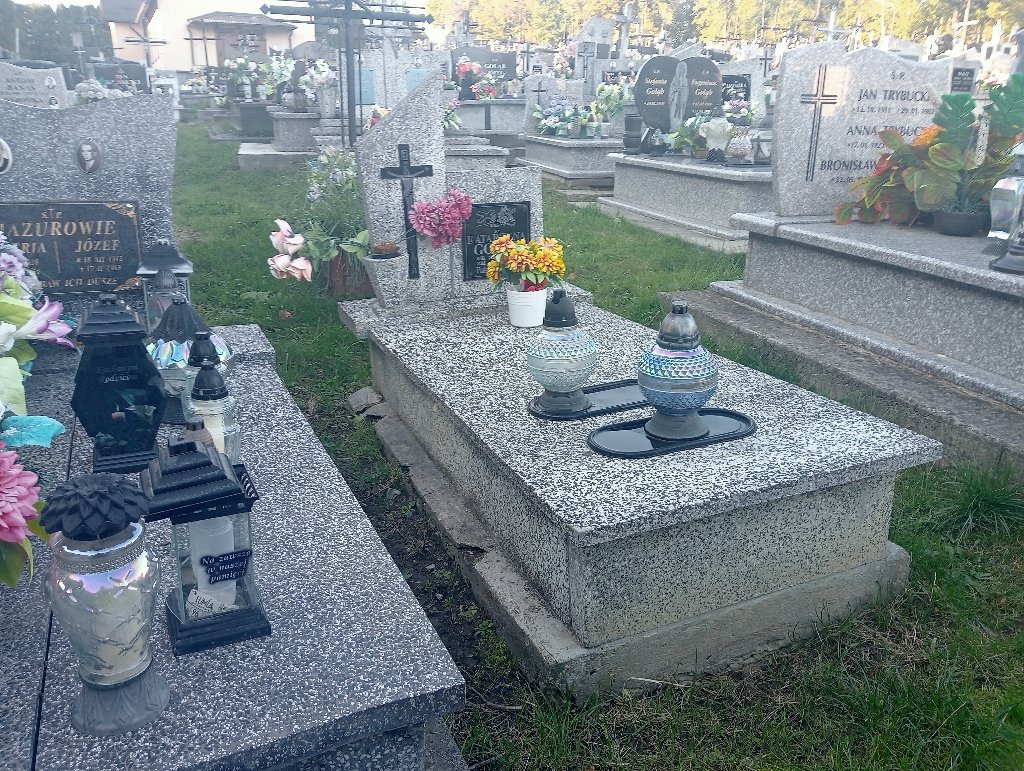 Grób Katarzyna Gołąb