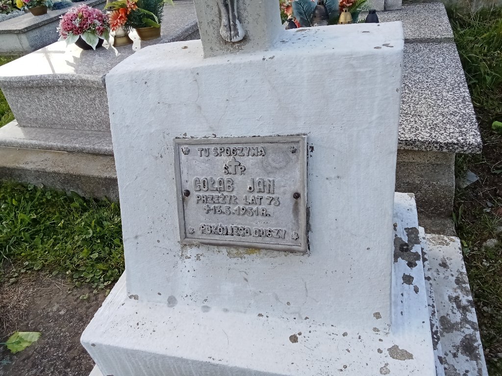Zdjęcie grobu