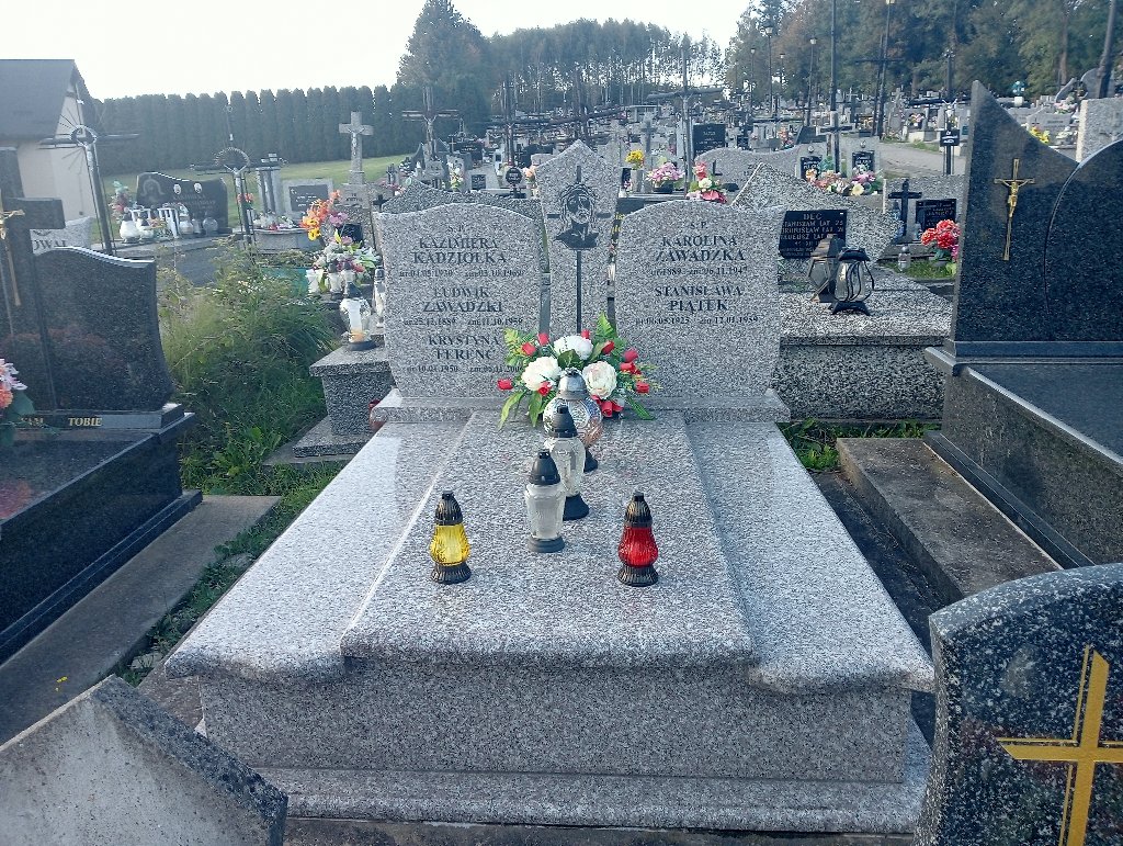 Grób Kazimiera Kądziołka