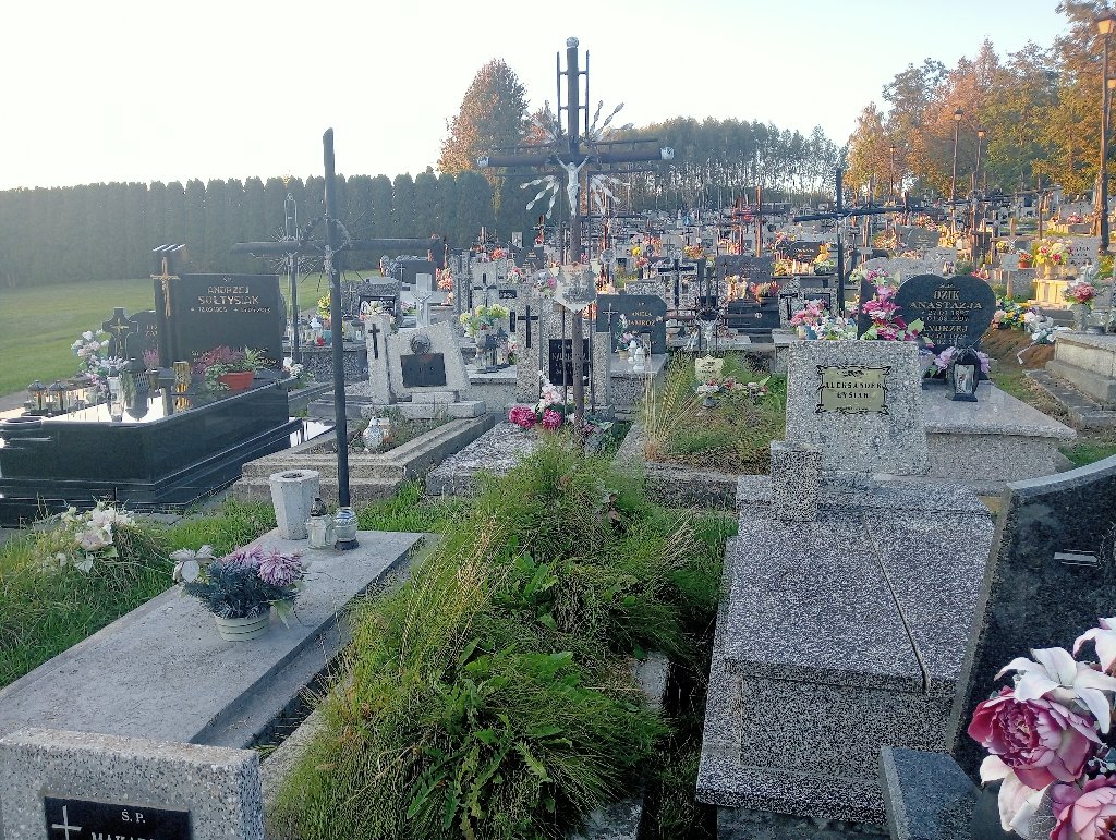 Grób Andrzej Łysik