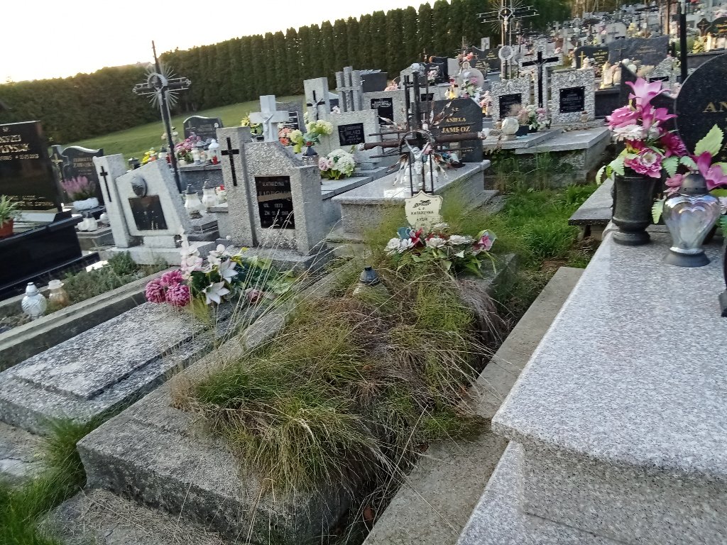 Grób Katarzyna Łysik
