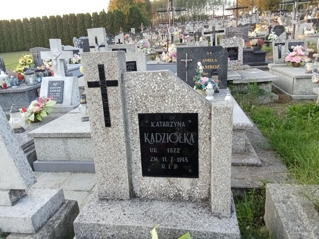 Zdjęcie grobu