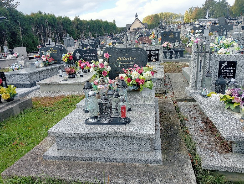 Grób Franciszek Mikulec