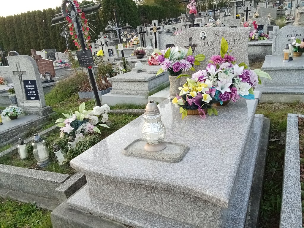 Grób Marianna Fołta