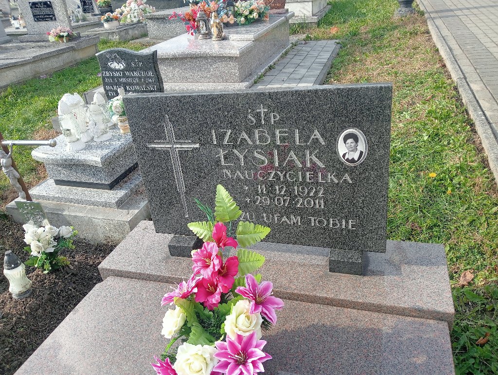 Zdjęcie grobu