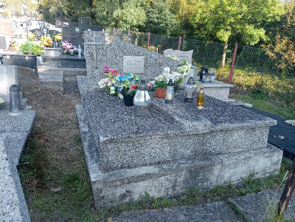 Grób Zofia Makarska