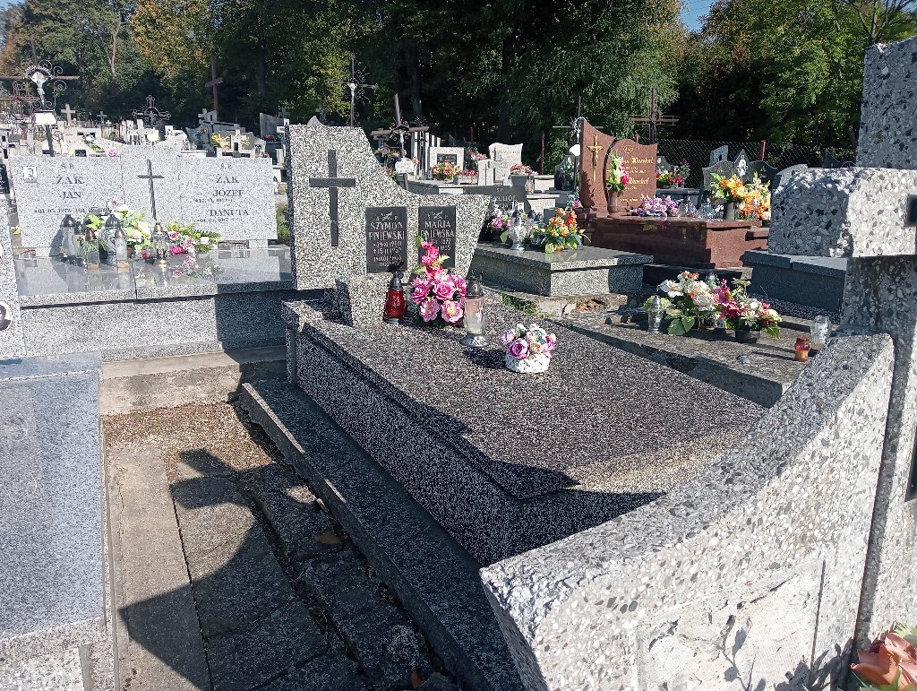Grób Maria Pniewska