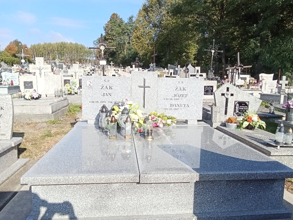Grób Jan Żak