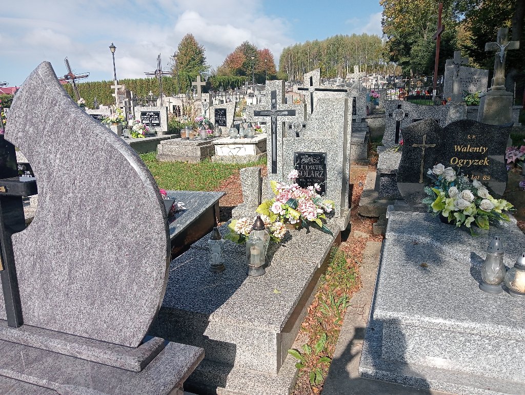 Grób Ludwik Solarz