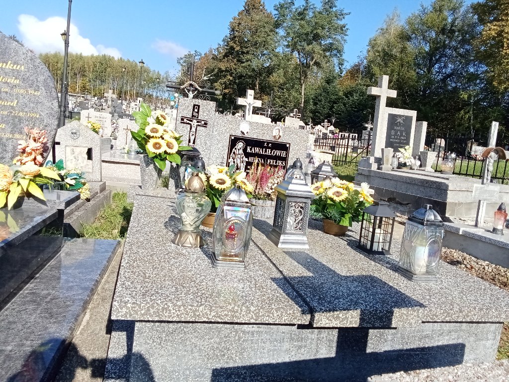 Grób Wojciech Kądziołka