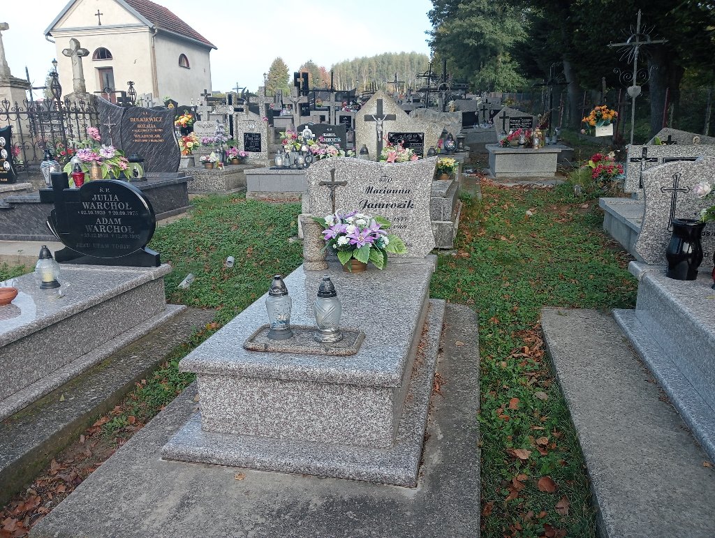 Grób Marianna Jamrozik