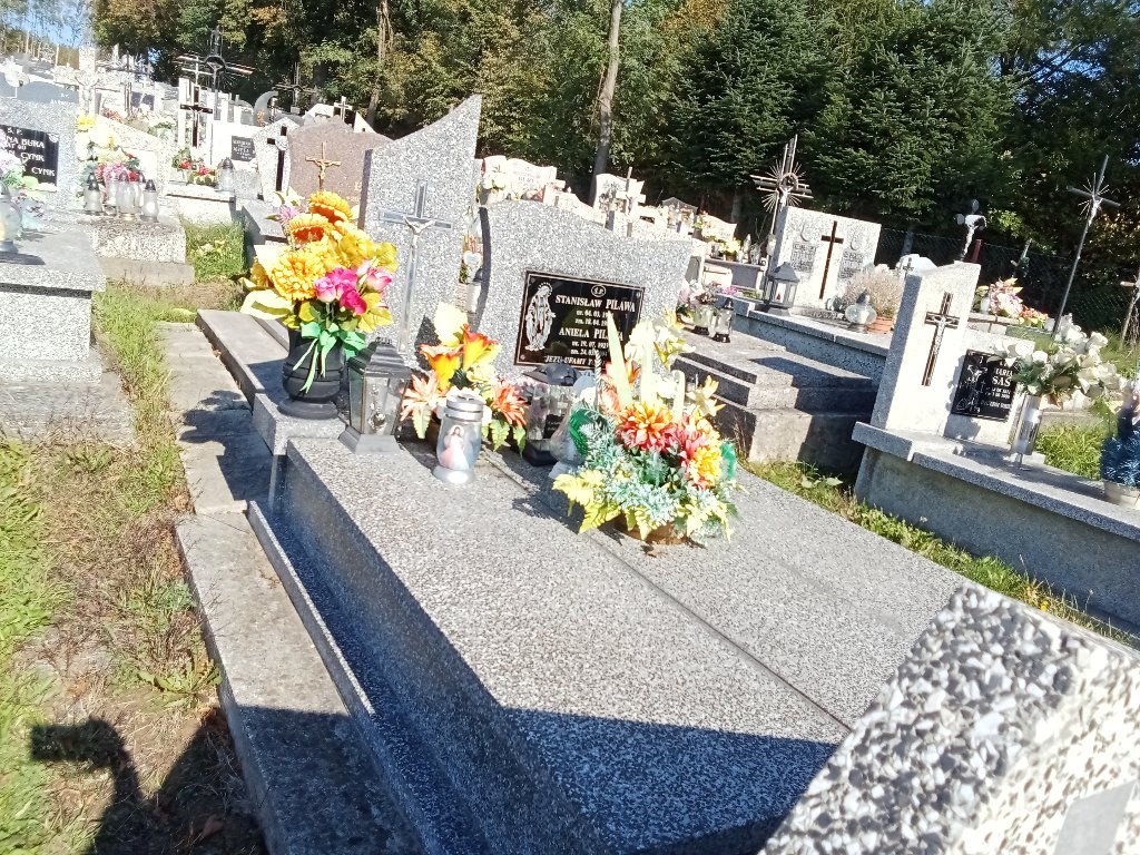 Grób Stanisław Pilawa