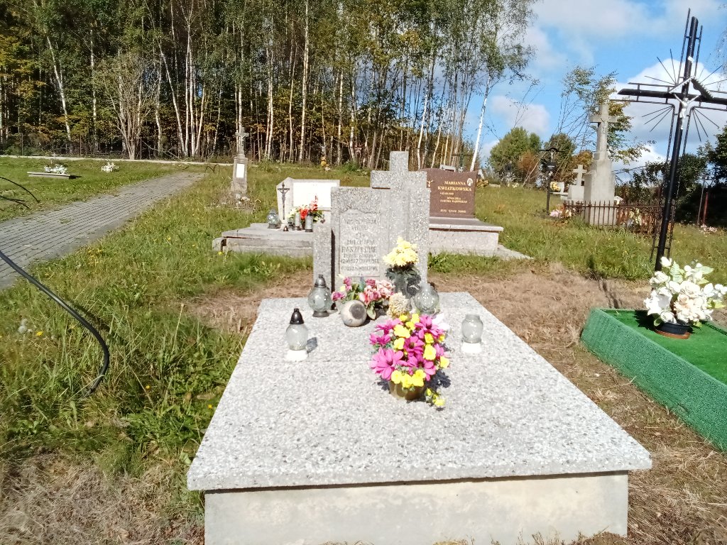 Grób Maria Raszpla