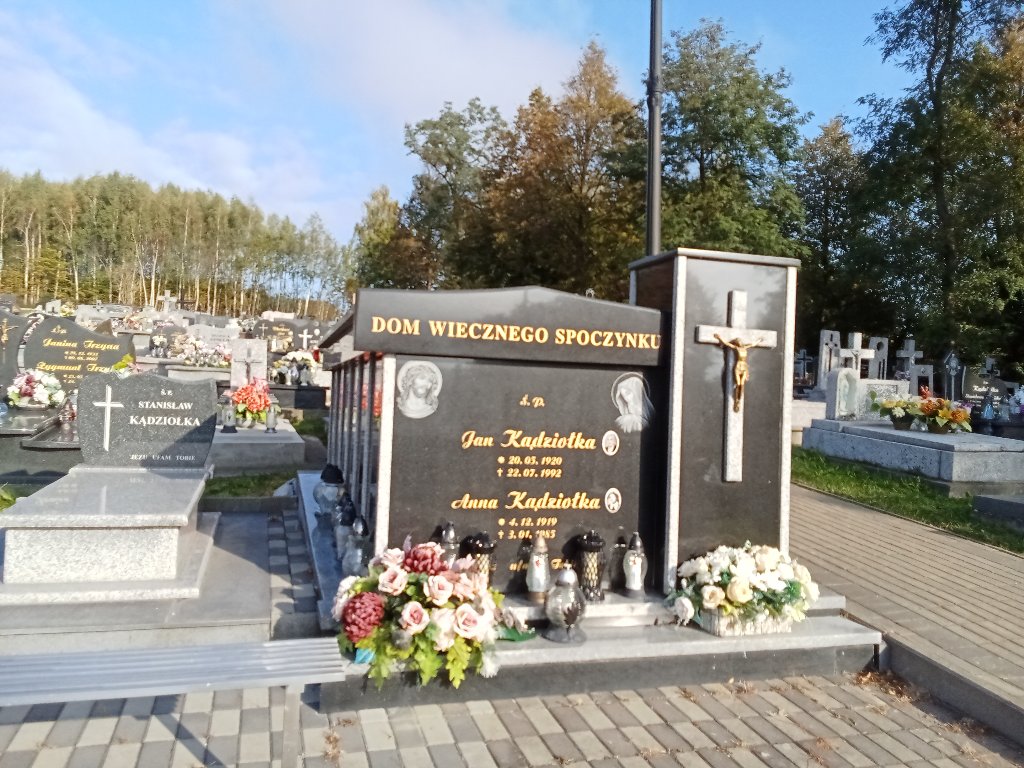 Grób Jan Kądziołka
