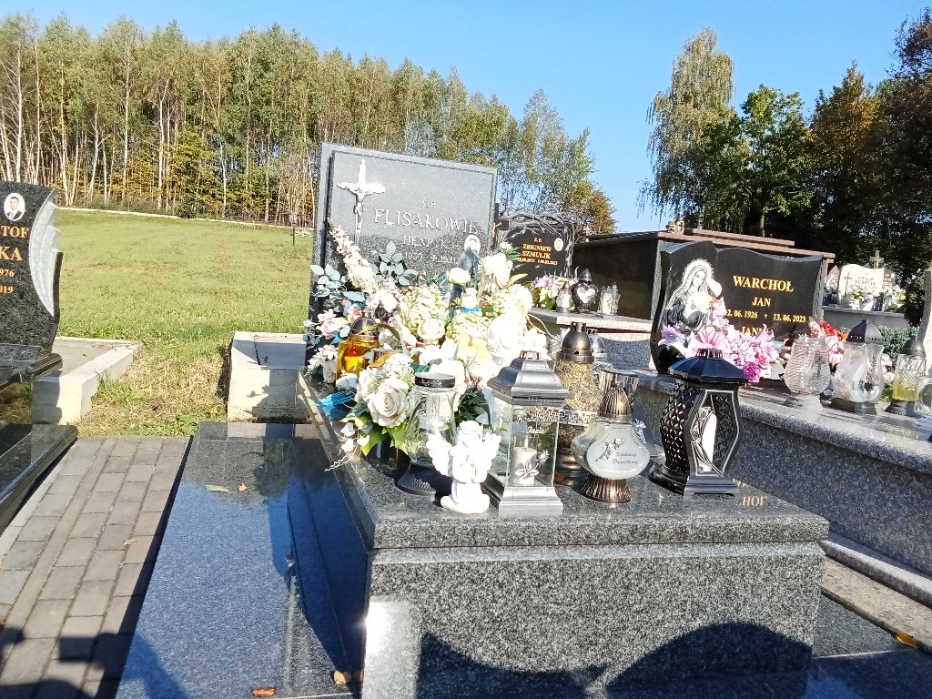 Grób Stanisława Flisak