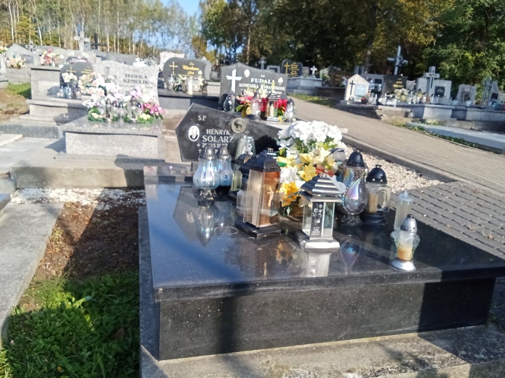 Grób Teresa Solarz