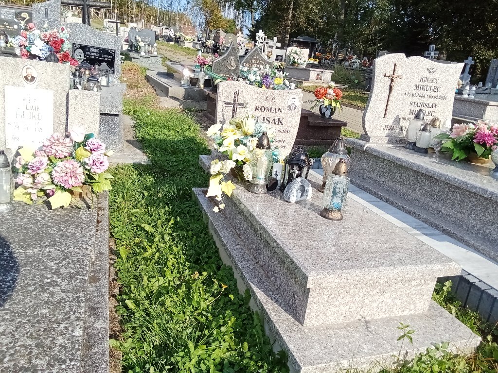 Grób Roman Flisak