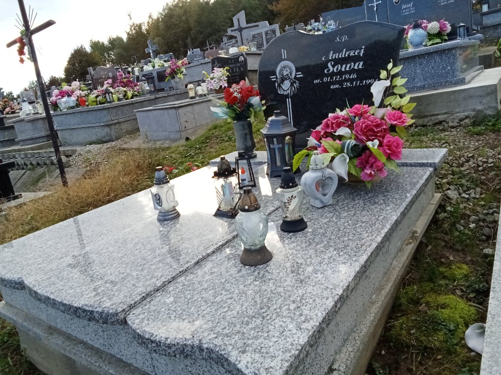 Grób Maria Sowa