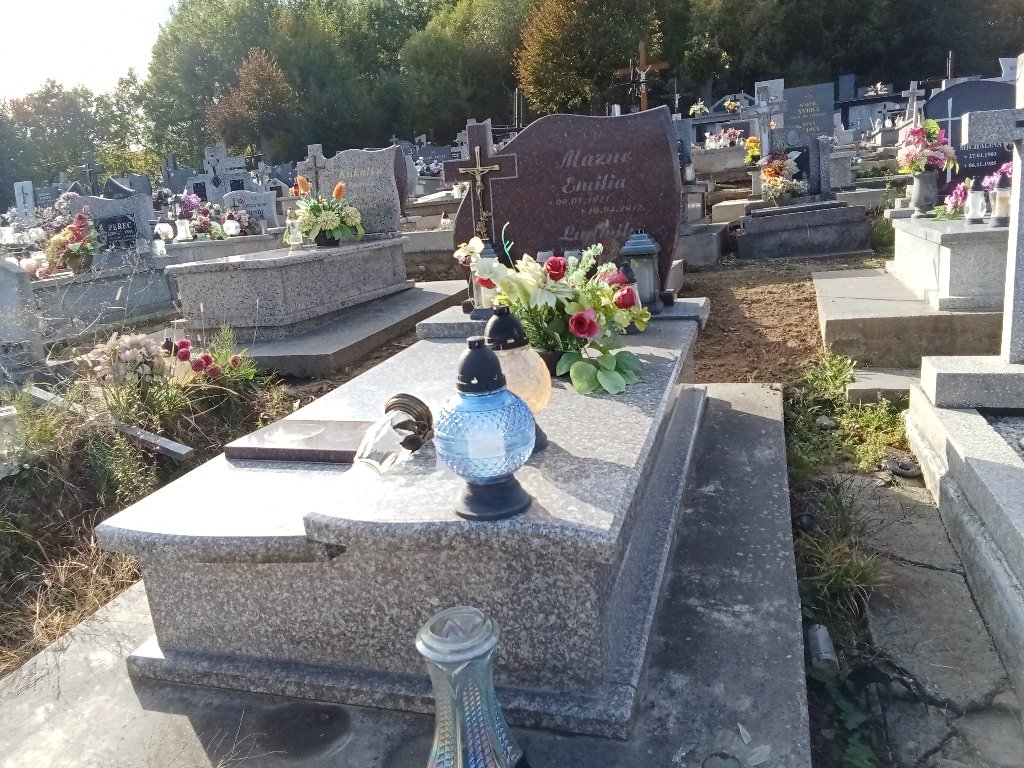 Grób Ludwik Mazur