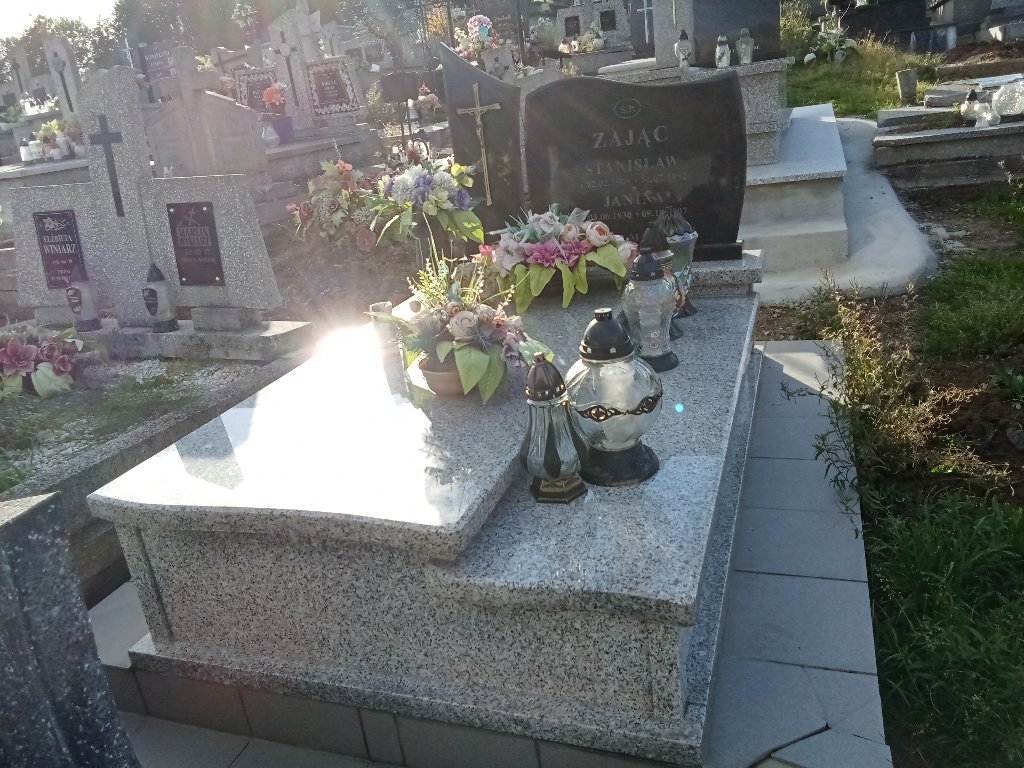 Grób Janina Zając